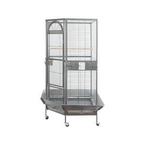 YES4PETS - 161cm XL Corner Bird Cage with Wheels - Petservo
