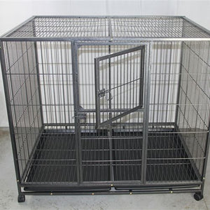Shop YES4PETS XXL Pet Dog Cat Parrot Cage Metal Crate Kennel - PetServo