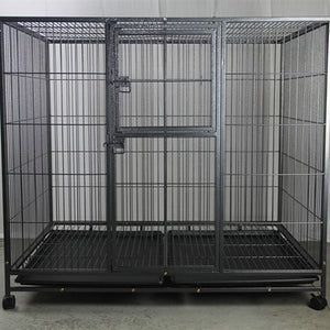 YES4PETS XXL Pet Dog Cat Parrot Cage Metal Crate Kennel - PetServo-2