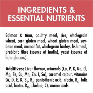 Purina One - 3kg Healthy Adult with Salmon and Tuna Dry Cat Food - petservo