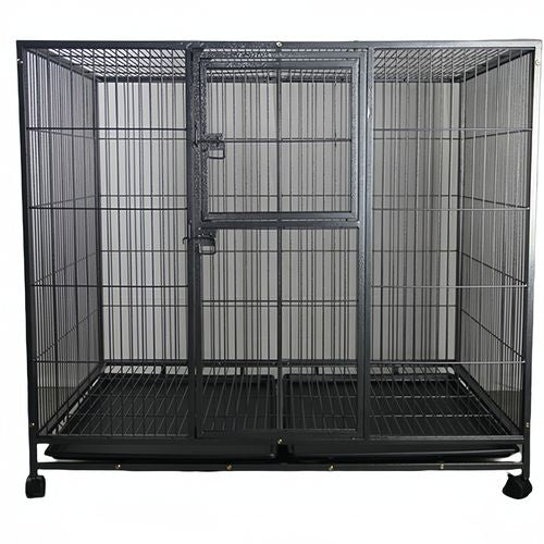 YES4PETS XXL Pet Dog Cat Parrot Cage Metal Crate Kennel - PetServo