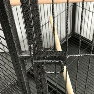 YES4PETS - 162cm Large Corner Bird Cage with Wheels - Pet Servo