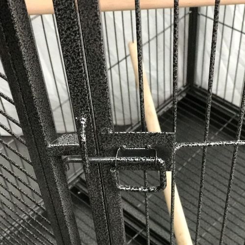 YES4PETS - 162cm Large Corner Bird Cage with Wheels - Pet Servo