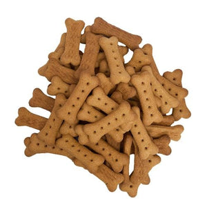 Trusty - 1kg Peanut Butter Flavour Baked Biscuits Adult Dog Treats - petservo