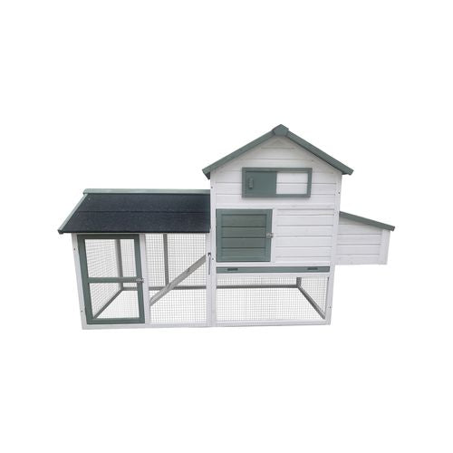 YES4PETS - Large Chicken Coop Rabbit Hutch Guinea Pig Cage Ferret House