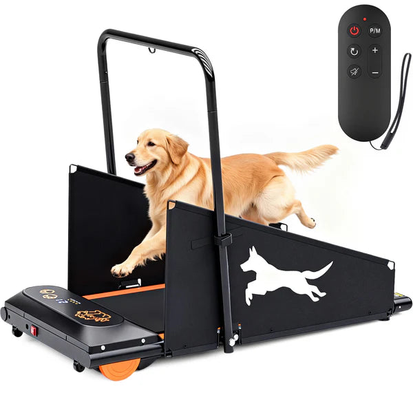 Advwin - Electric Dog Treadmill for Small & Medium Dogs