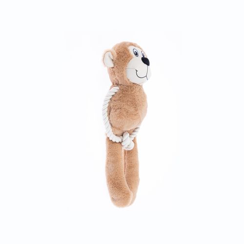 Happy Tails - Monkey Rope Ring Toy - Medium