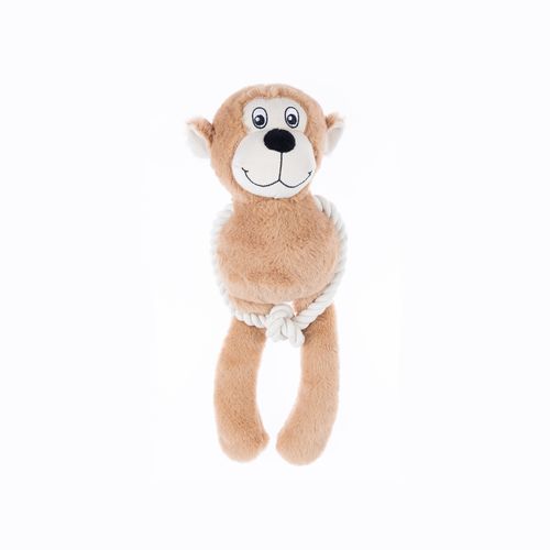 Happy Tails - Monkey Rope Ring Toy - Medium