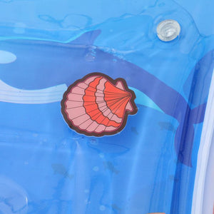 Paws & Claws - 59cm x 5cm x 79cm Cat Sensory Water Playmat - Petservo