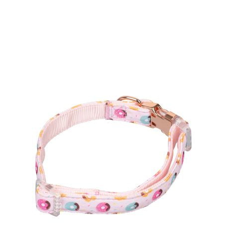 Happy Tails - Small Donut Dog Collar