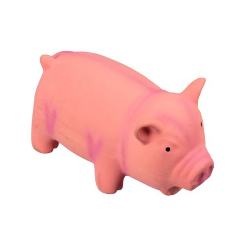 Happy Tails - Oinking Pig Chew Toy - Medium