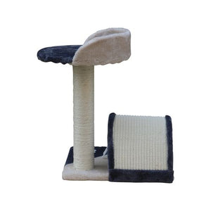 Buy Online YES4PETS 50cm Cat Scratching Post Tree Climbing Pole Grey - PetServo