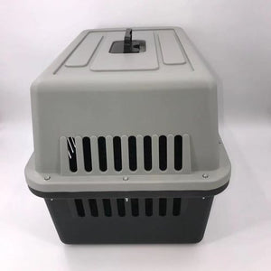 YES4PETS Large Dog Cat Carrier Rabbit Airline Cage With Tray PetServo-2