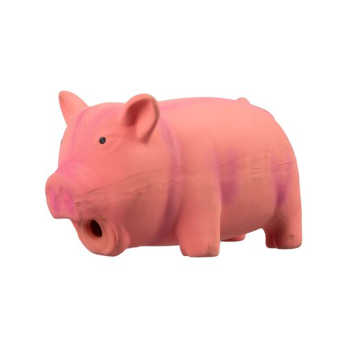 Happy Tails - Oinking Pig Chew Toy - Medium