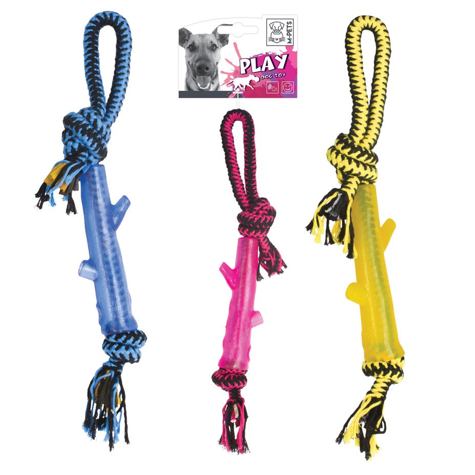 M-PETS - TWIST Stick Dog Toy - petservo