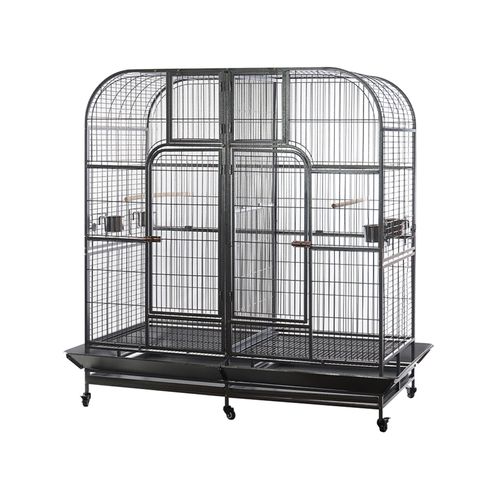 YES4PETS - XXXL 185cm Bird Cage Aviary with Divider - Pet Servo