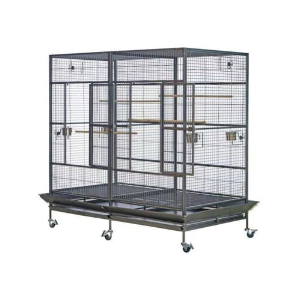 YES4PETS - XXXL 195cm Bird Cage with Wheels - Petservo