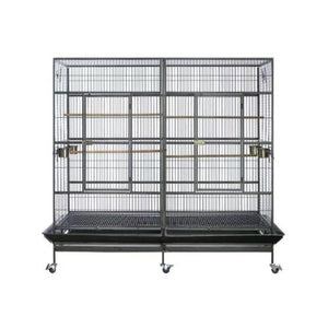 YES4PETS - XXXL 195cm Bird Cage with Wheels - Petservo
