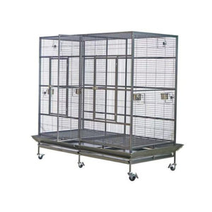YES4PETS - XXXL 195cm Bird Cage with Wheels - Petservo