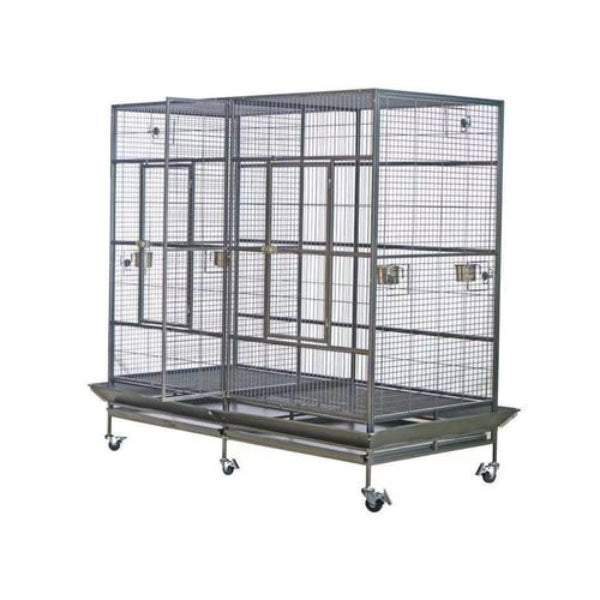 YES4PETS - XXXL 195cm Bird Cage with Wheels - Petservo