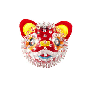 Rosewood - SPIKEY TIGER BALL RED - Petservo