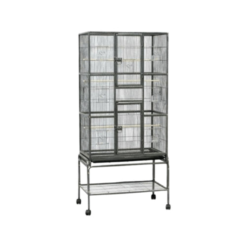 YES4PETS - 174cm Bird Cage Aviary with Stand - Pet Servo