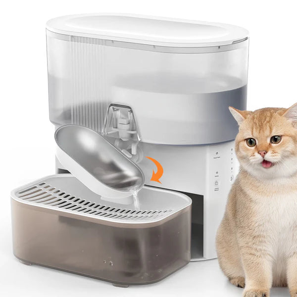 Advwin - Smart Wireless Pet Water Fountain No Filter Needed