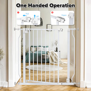 Advwin - Pet Safety Gate Auto Close - Pet Servo