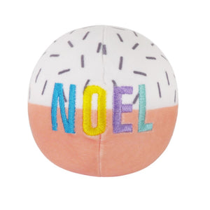 Rosewood - Festive Plush Ball Duo - Pet Servo