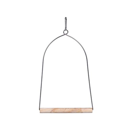 YES4PETS - 5x Jumbo Bird Cage Swings with Wood Perch - Pet Servo