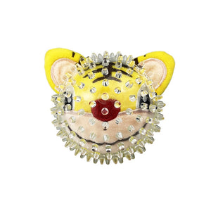Rosewood - SPIKEY TIGER BALL YELLOW - Petservo