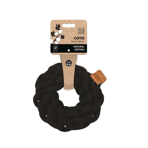 M-PETS - COTO White/Black Ring - petservo