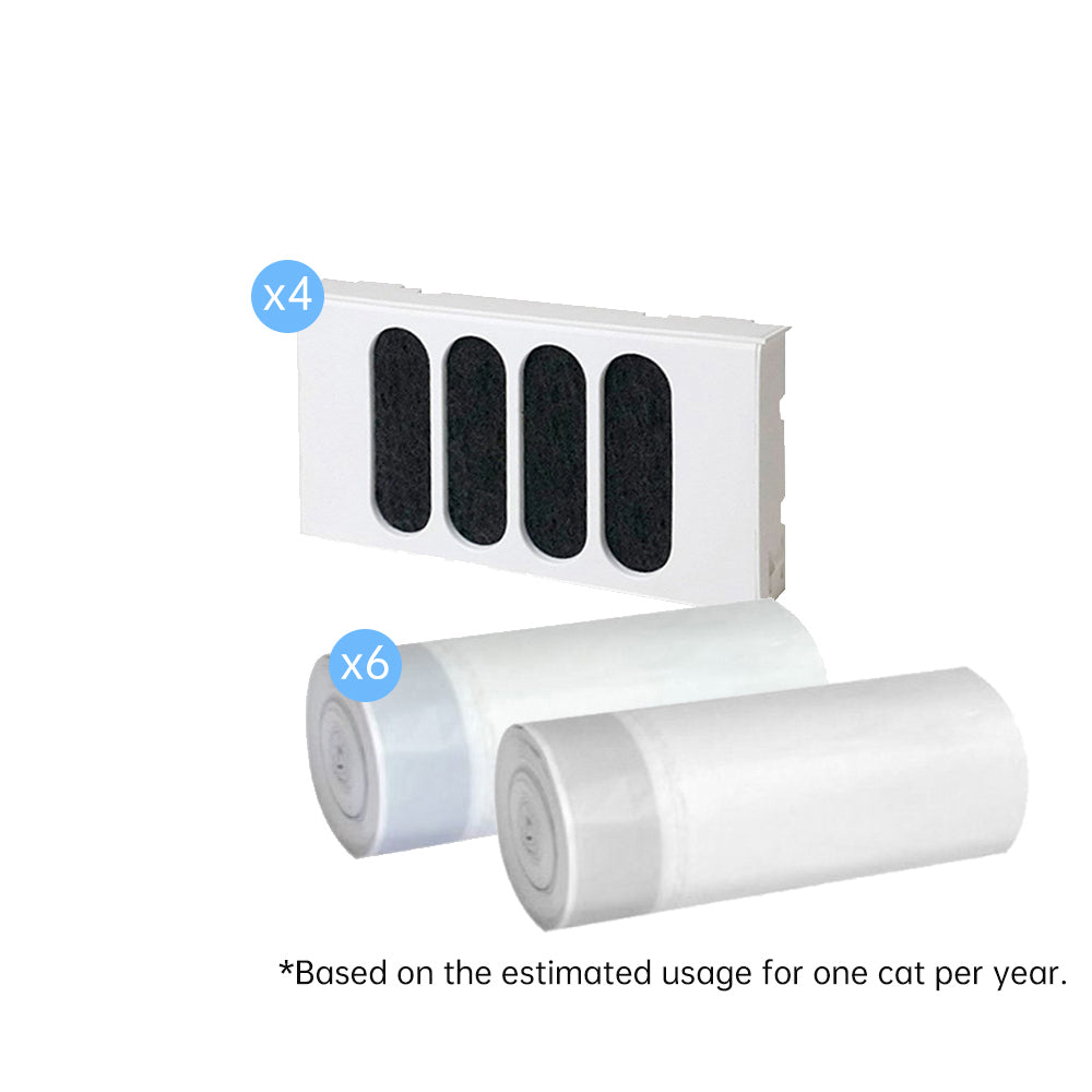 CATLINK - Scooper ProX CAT LITTER BOX Essential Accessories For Annual Usage