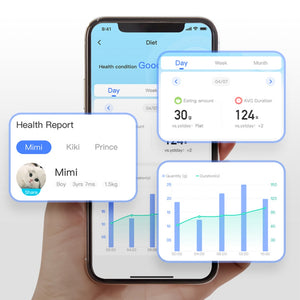 CATLINK - F04 Fresh 2 Automatic Pet Feeder – Luxury Version - Petservo