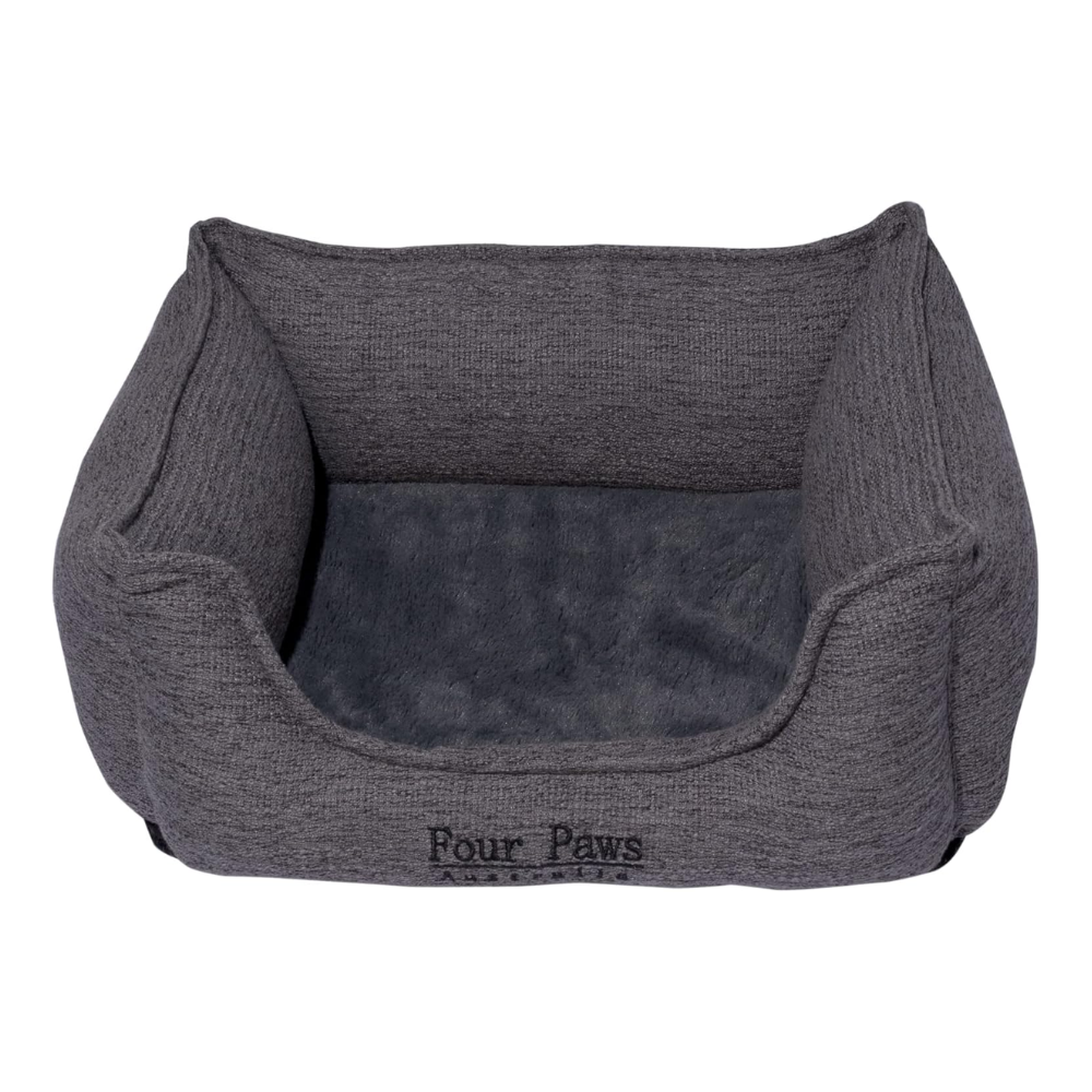 Four Paws - Memory Foam Dog Bed – Plush & Washable