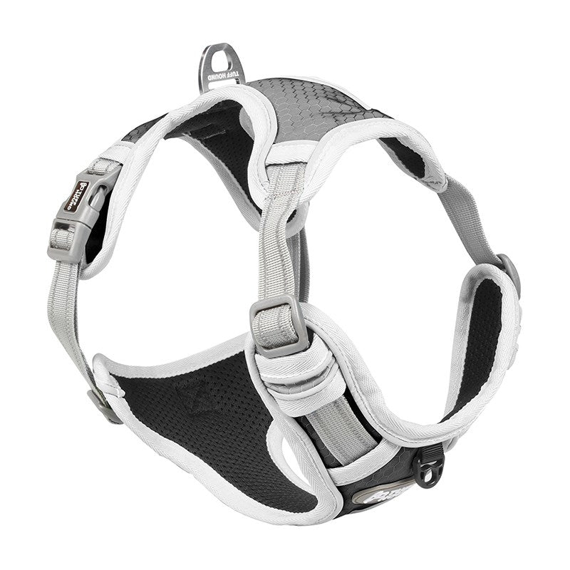 Tuff Hound - Black-Grey Harness