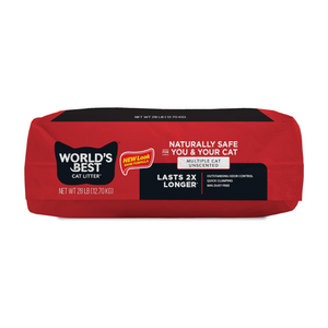 WORLDS BEST CAT LITTER MULTI CAT 12.7kg - PetServo