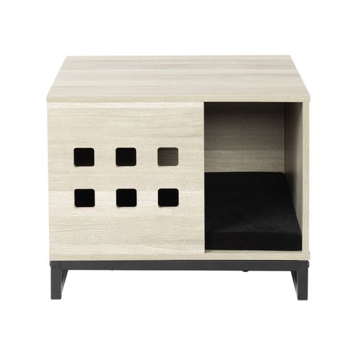 Happy Tails - Side Table With Pet Bed