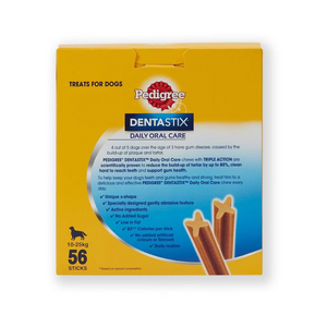 Pedigree - Dentastix 56 Pack - Medium Breeds - Petservo