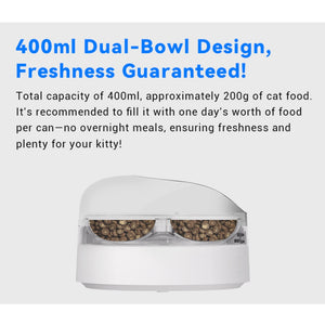 CATLINK - F03 RFID Pet Feeder – Standard Version - Petservo