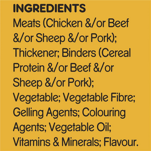 Pedigree - Adult Wet Dog Food With Beef, Vegies & Gravy Casserole Can 700g - Petservo