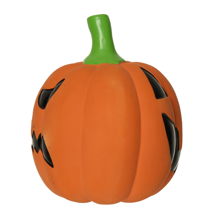 Happy Tails - Halloween Jack-O-Lantern Latex Toy