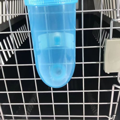 Shop Yes4pets 500ml Hamster Rabbit Water Bottle Dispenser Blue - PetServo