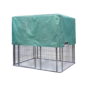 YES4PETS - Walk-in Pet Aviary Perch with Green Cover XXXXL - Pet Servo