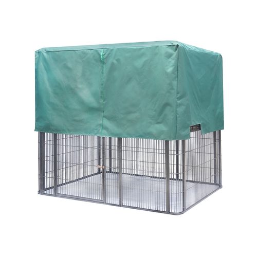 YES4PETS - Walk-in Pet Aviary Perch with Green Cover XXXXL - Pet Servo