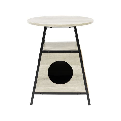 Happy Tails - Side Table With Pet Hiding Box