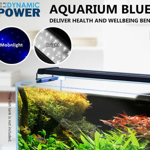 Dynamic Power 18W Aquarium Blue White LED Light for Tank 75-95cm - petservo-2