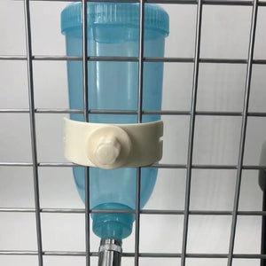 Buy Online Yes4pets 500ml Hamster Rabbit Water Bottle Dispenser Blue - PetServo