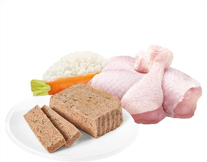 Optimum - Puppy Wet Dog Food With Chicken, Rice & Vegetables 100g - Petservo