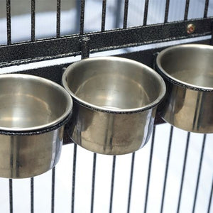 YES4PETS - Walk-in Pet Aviary Perch with Green Cover XXXXL - Pet Servo